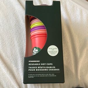 Starbucks  hot cups